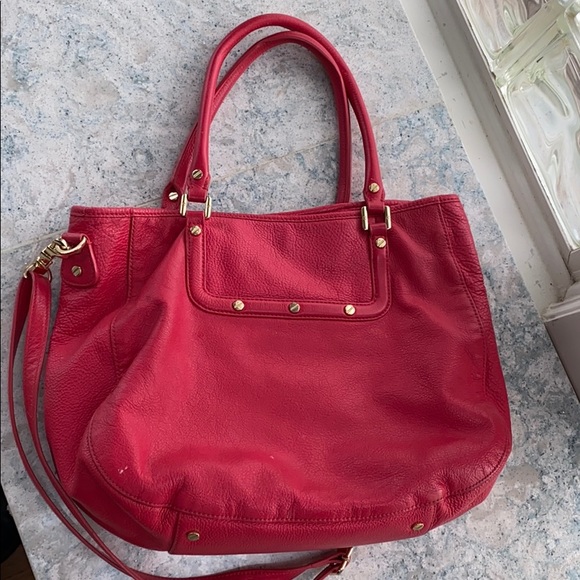 Watermelon Tory Burch Bag with dust bag - Picture 5 of 11